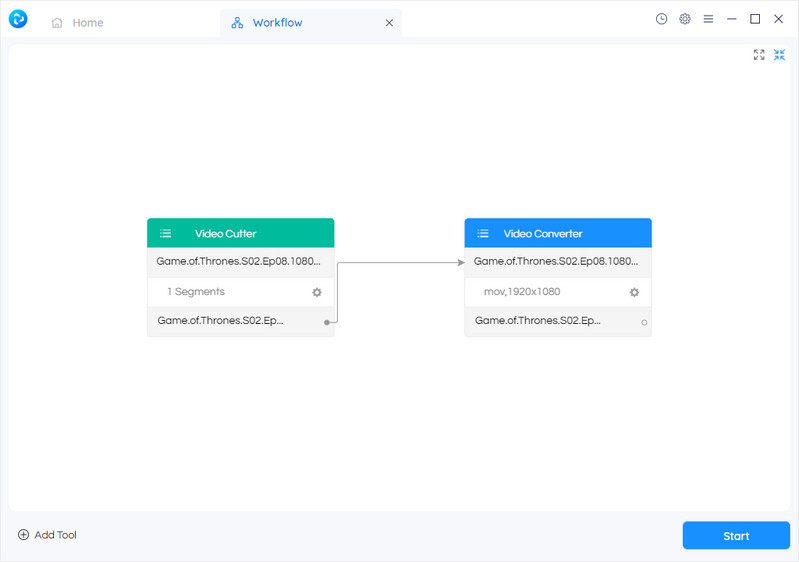 start workflow