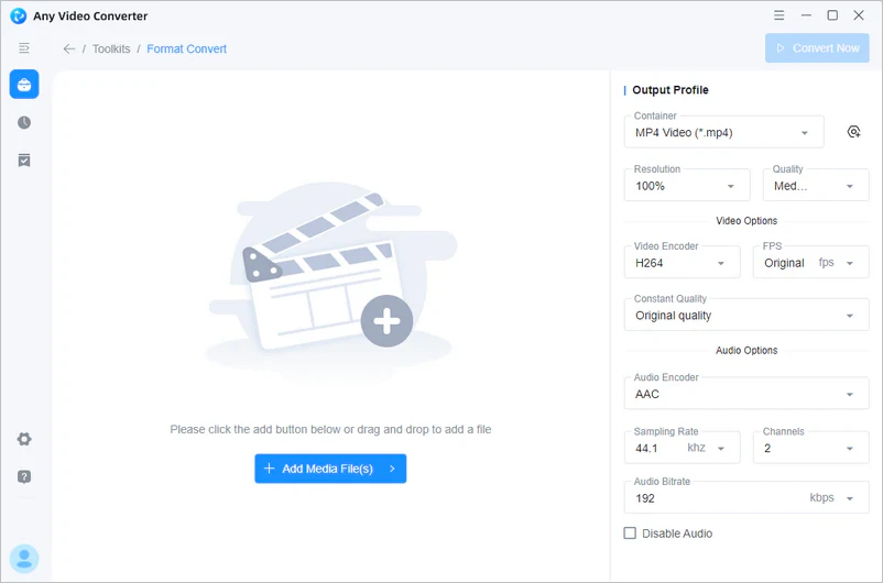 add local video files