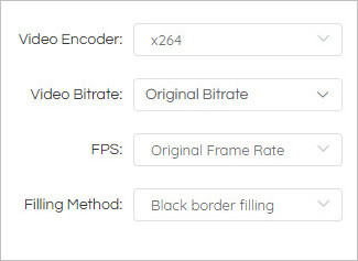video options