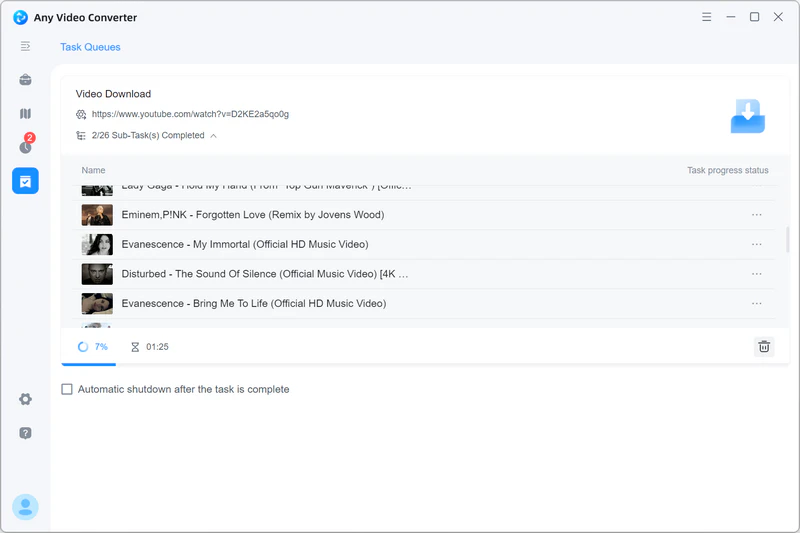 download youtube playlist to mp3