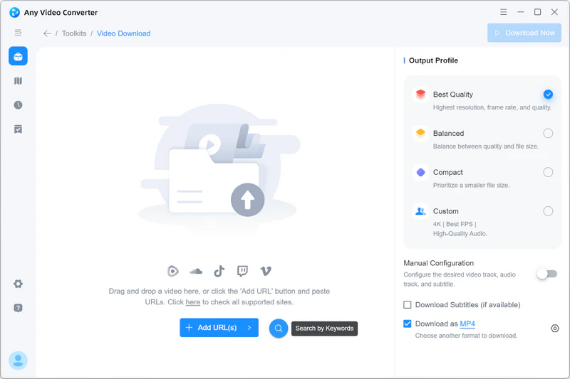 open built-in browser