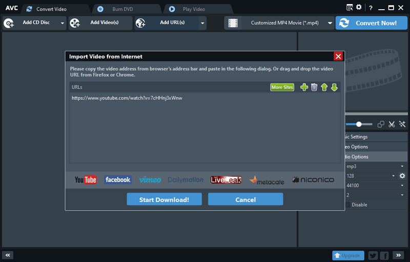 4k video downloader url