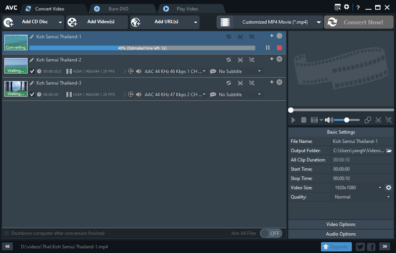 free video converter old version