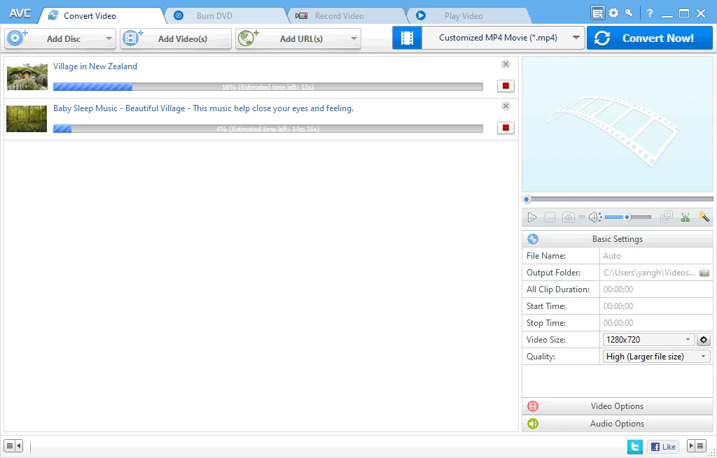 download videos