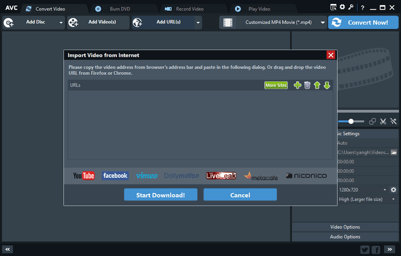 video downloader and converter from url