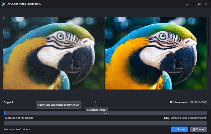 best free ai photo enhancer online