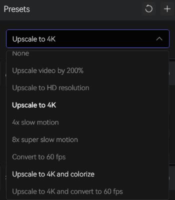 avclabs video settings