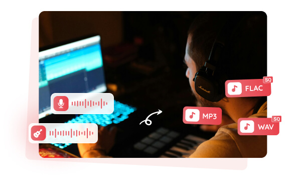 export the extracted vocals as mp3