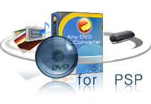Any DVD Converter for PSP = PSP 変換 + PS3 変換 + Walkman 変換 + YouTube 動画変換 + MP4 変換