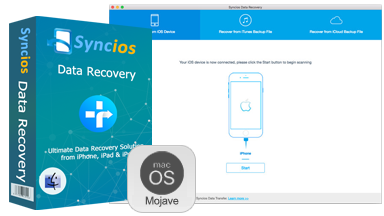 Syncios Data Recovery Mac 版