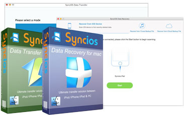 syncios data recovery mac